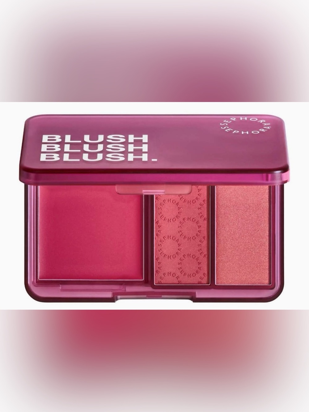 NIB Sephora Collection Blush Blush Blush Trio 03 Deal Closer | Multi-Texture